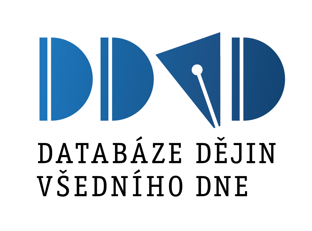 Logo Databáze dějin všedního dne